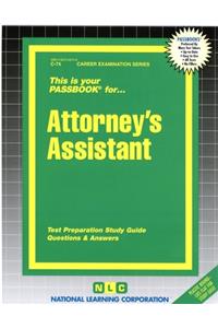 Attorney's Assistant