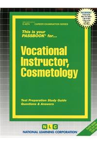 Vocational Instructor, Cosmetology