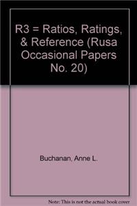 R3 = Ratios Ratings & Ref