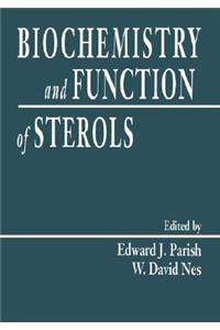 Biochemistry and Function of Sterols