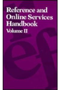 Reference and Online Serv Vol. 2