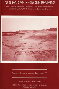 Excavations Between Abu Simbel and the Sudan Frontier, Part 9