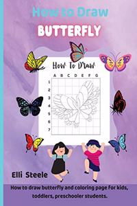 How to Draw Butterfly