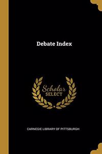 Debate Index