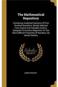 The Mathematical Repository