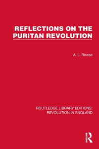 Reflections on the Puritan Revolution