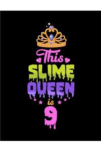This Slime Queen Is 9