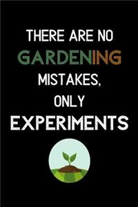 There Are No Gardening Mistakes