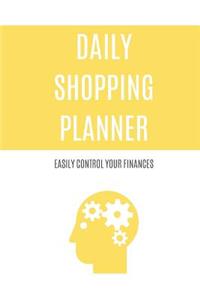Daily Shopping Planner