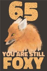 65 Years Fox Journal