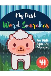 My First Word Searches
