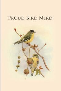 Proud Bird Nerd