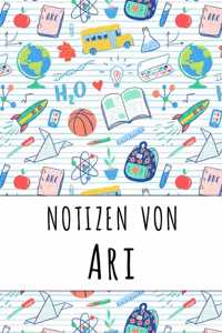 Notizen von Ari