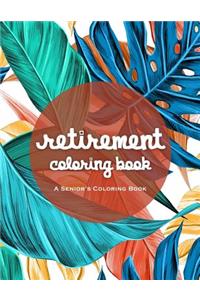 Retirement Coloring Book