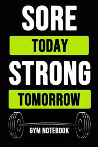 Sore Today Strong Tomorrow