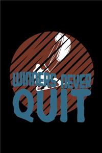 Winners never quit