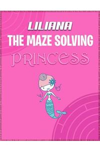 Liliana the Maze Solving Princess