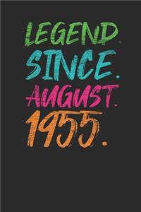 Legend Since August 1955
