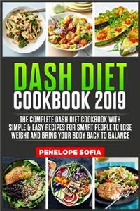 DASH DIET Cookbook 2019