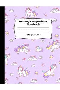 Primary Composition Notebook Story Journal