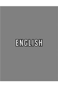 English