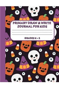 Primary Draw & Write Journal for Kids Grades K-2