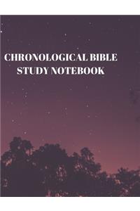 Chronological Bible Study Notebook