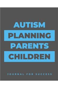Autism Planning Parents Children