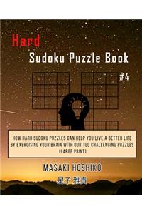 Hard Sudoku Puzzle Book #4