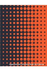 Appointment Schedule Book At A Glance