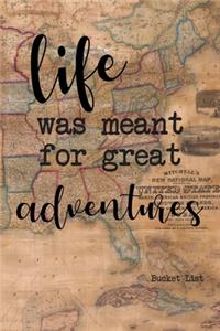 Bucket List