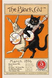 The Black Cat March 1896 5 Cents