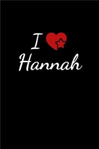 I love Hannah