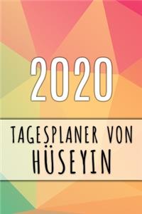 2020 Tagesplaner von Hüseyin