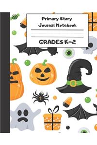 Primary Story Journal Notebook Grades K-2