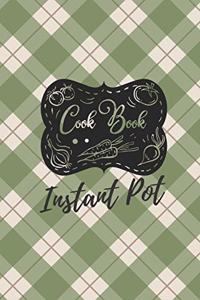Instant Pot Cookbook