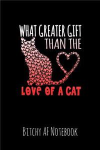 What Greater Gift Than the Love of a Cat