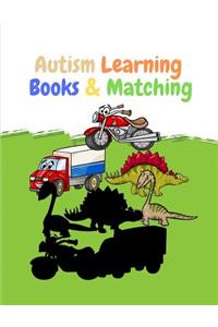 Autism Learning Books & Matching