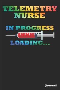 Telemetry Nurse in Progress Journal