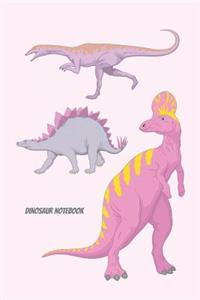 Dinosaur Notebook