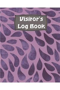 Visitor Log Book