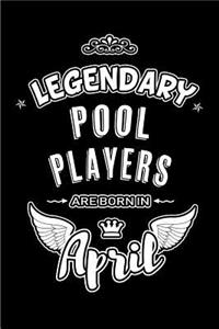 Legendary Pool Players are born in April