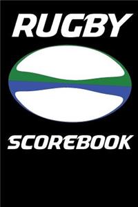 Rugby Scorebook