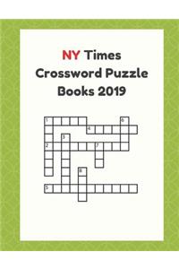 NY Times Crossword Puzzle Books 2019