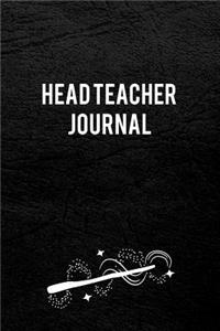 Head Teacher Journal