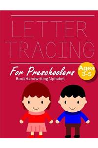 Letter Tracing Book Handwriting Alphabet for Preschoolers