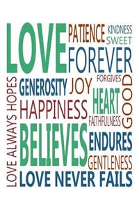 Love Never Fails ACTS Journal