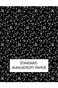 Standard Manuscript Paper