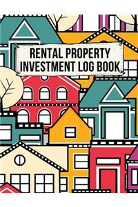 Rental Property Investment Log Book