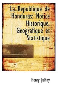 La Republique de Honduras